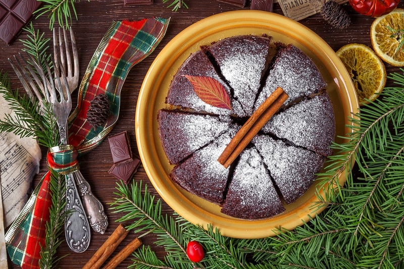Decadent Chocolate Cake