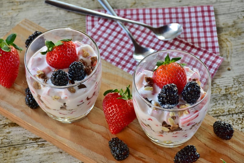 Fresh Berry Parfait
