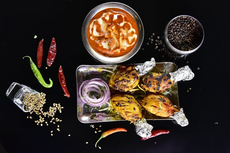 Spicy Chicken Curry